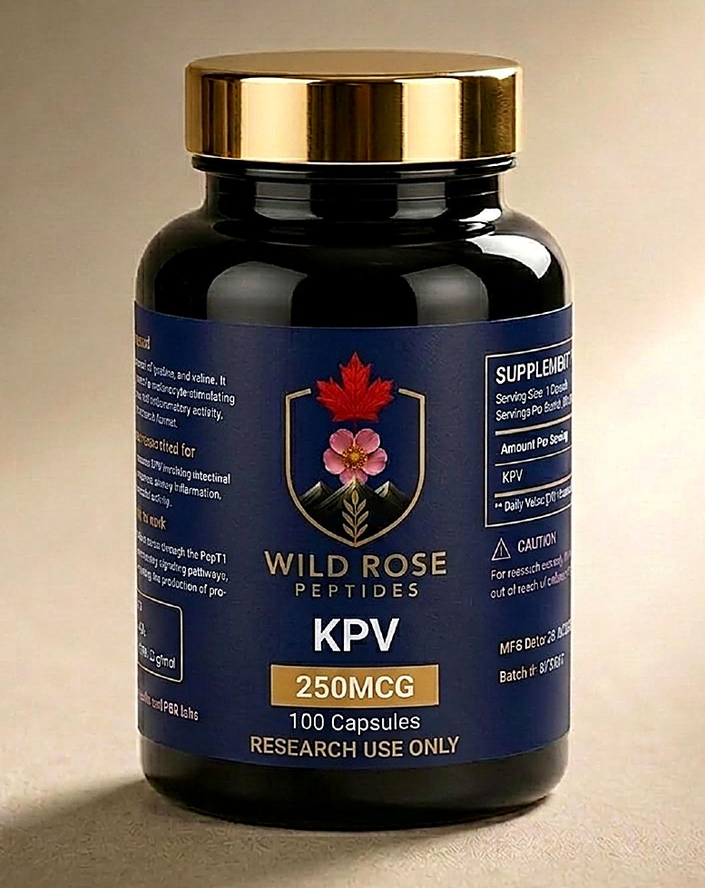 KPV capsules, 250 mcg, bottle of 100.