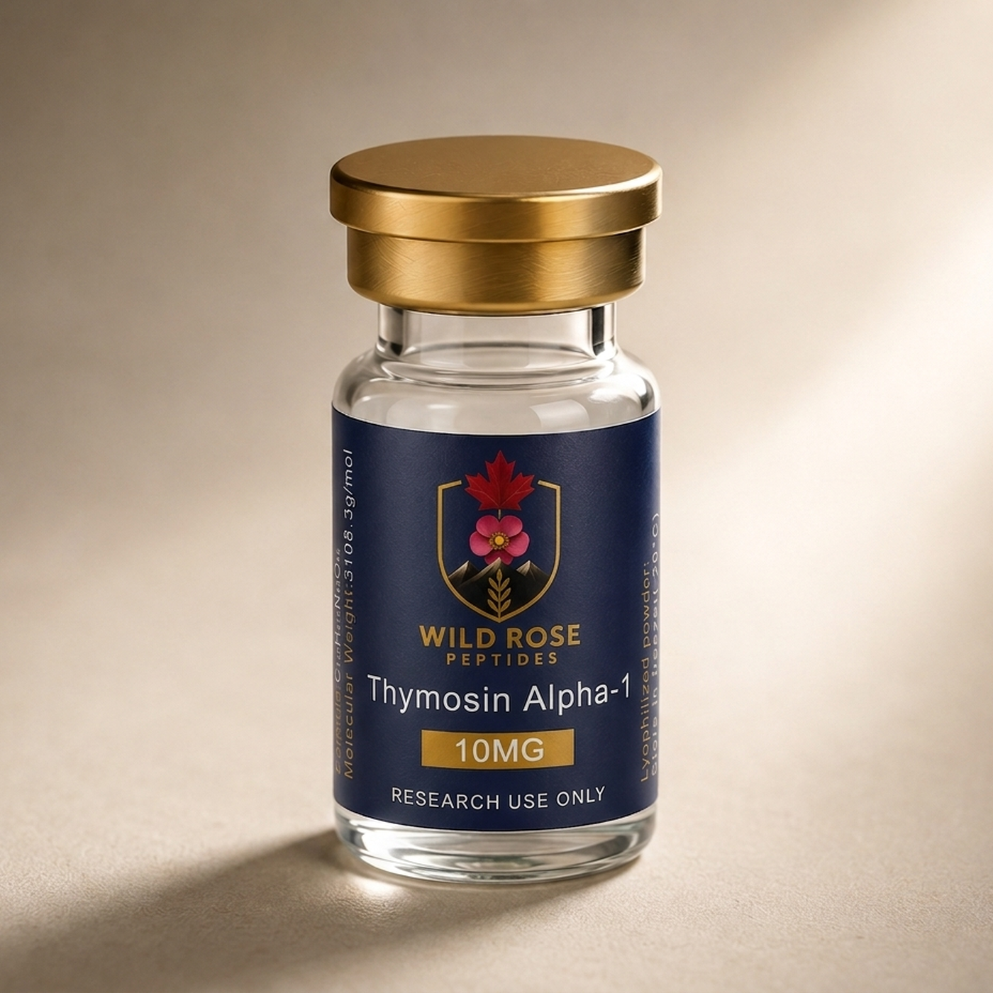 Thymosin Alpha-1 vial artwork
